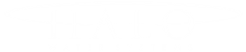 HALO_Water_Logo_White